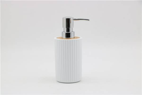 MMZ DISPENSER SAPONE SOFT TOUCH BIANCO E BAMBOO DM.7XH.16