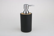 MMZ DISPENSER SAPONE SOFT TOUCH NERO E BAMBOO DM.7XH.16