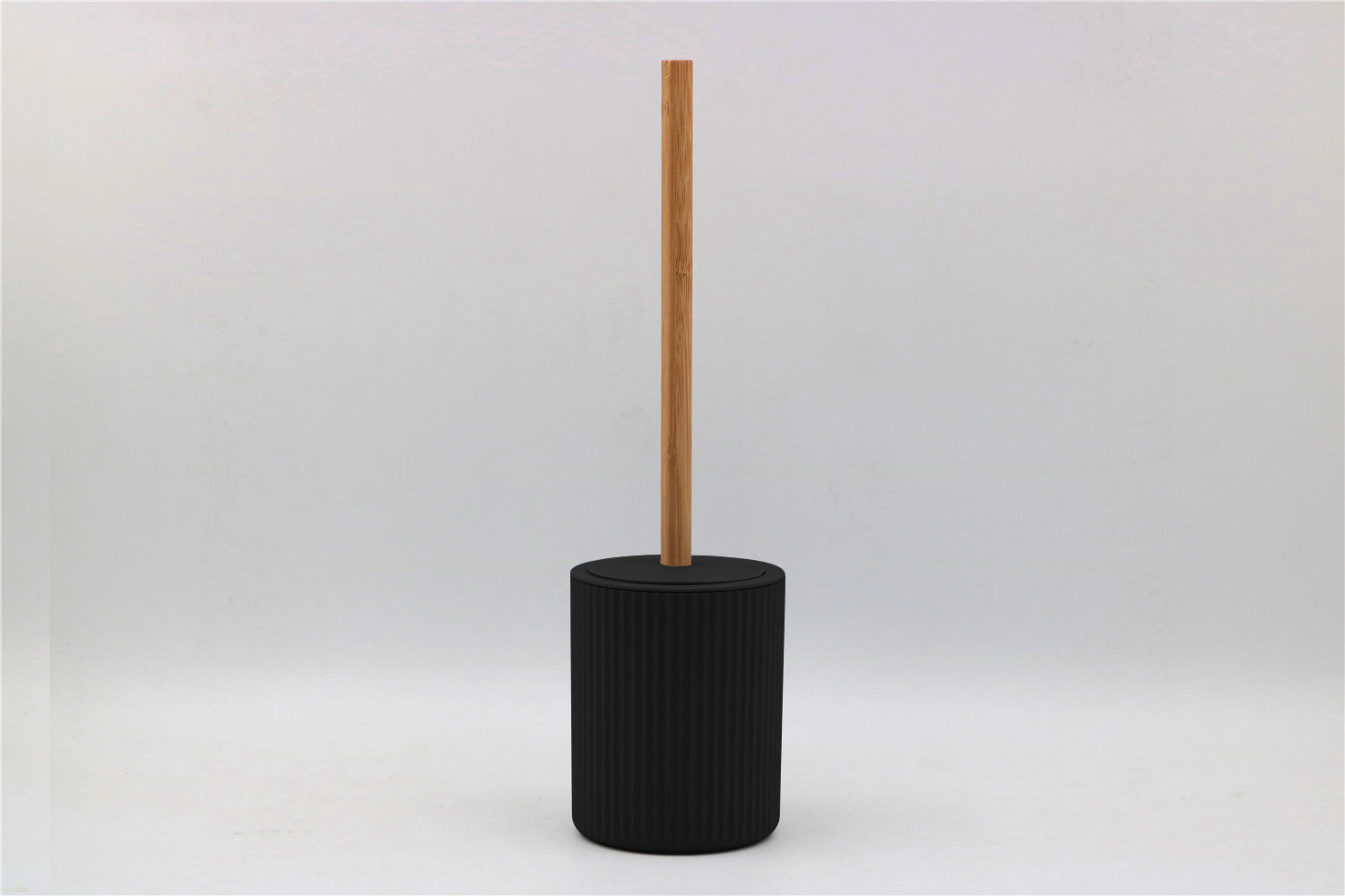 MMZ PORTASCOPINO SOFT TOUCH NERO E BAMBOO DM.10 H.38