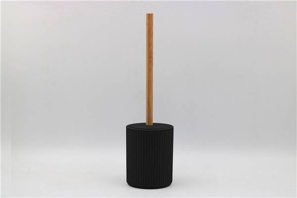 MMZ PORTASCOPINO SOFT TOUCH NERO E BAMBOO DM.10 H.38