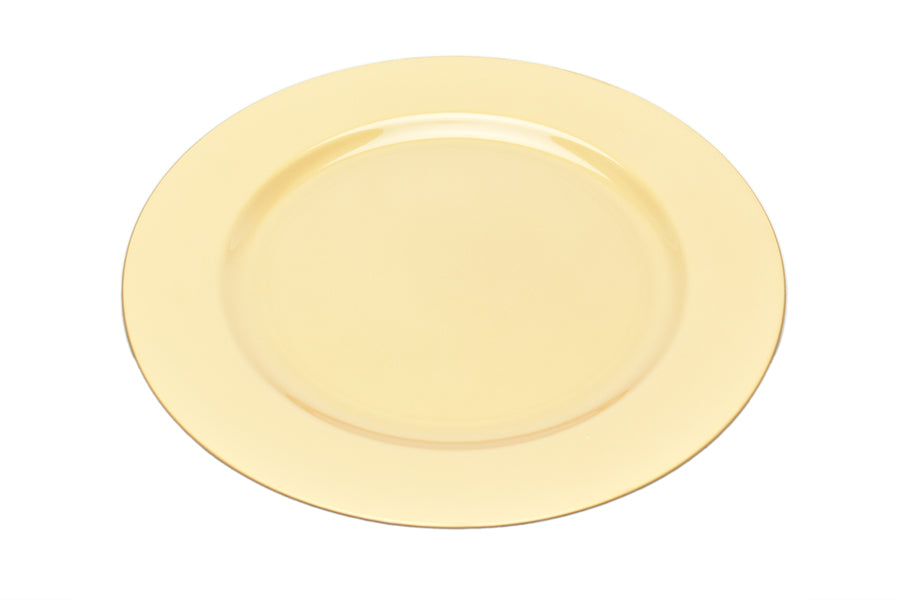 PARTENOPE SOTTOPIATTO D.33CM ORO