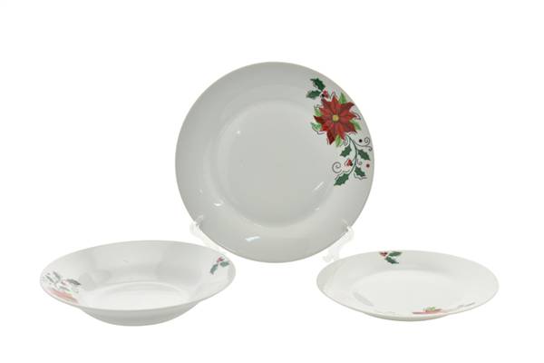 PARTENOPE SERVIZIO PIATTI 18PZ DIS.729 