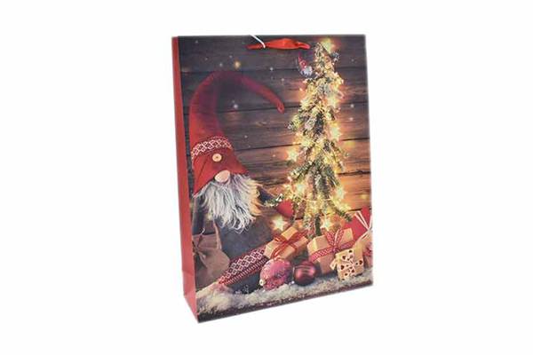 PARTENOPE BUSTA NATALE 210GR 27X14X33 