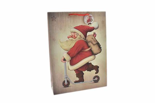 PARTENOPE BUSTA NATALE 210GR 27X14X33 