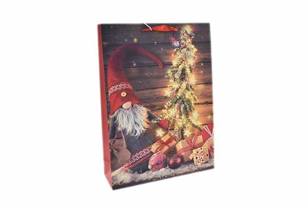 PARTENOPE BUSTA NATALE 210GR 33X11X45 