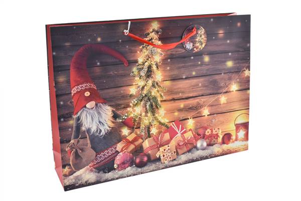 PARTENOPE BUSTA NATALE 210GR 46X11X33 