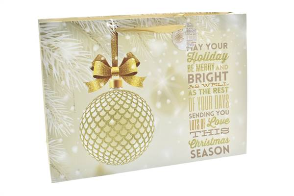PARTENOPE BUSTA NATALE 210GR 46X11X33 