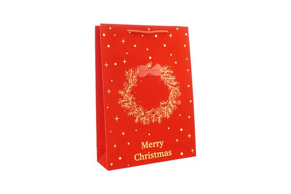 PARTENOPE BUSTA NATALE 27X14X33 D2 ROSSA 