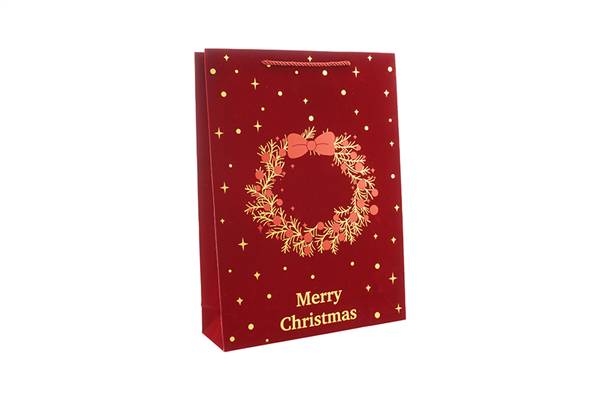 PARTENOPE BUSTA NATALE 27X14X33 D2 BORDO 