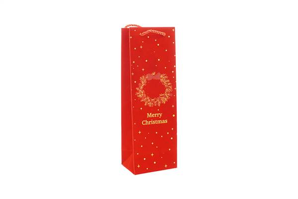 PARTENOPE BUSTA NATALE 12X9X36 D2 ROSSA 