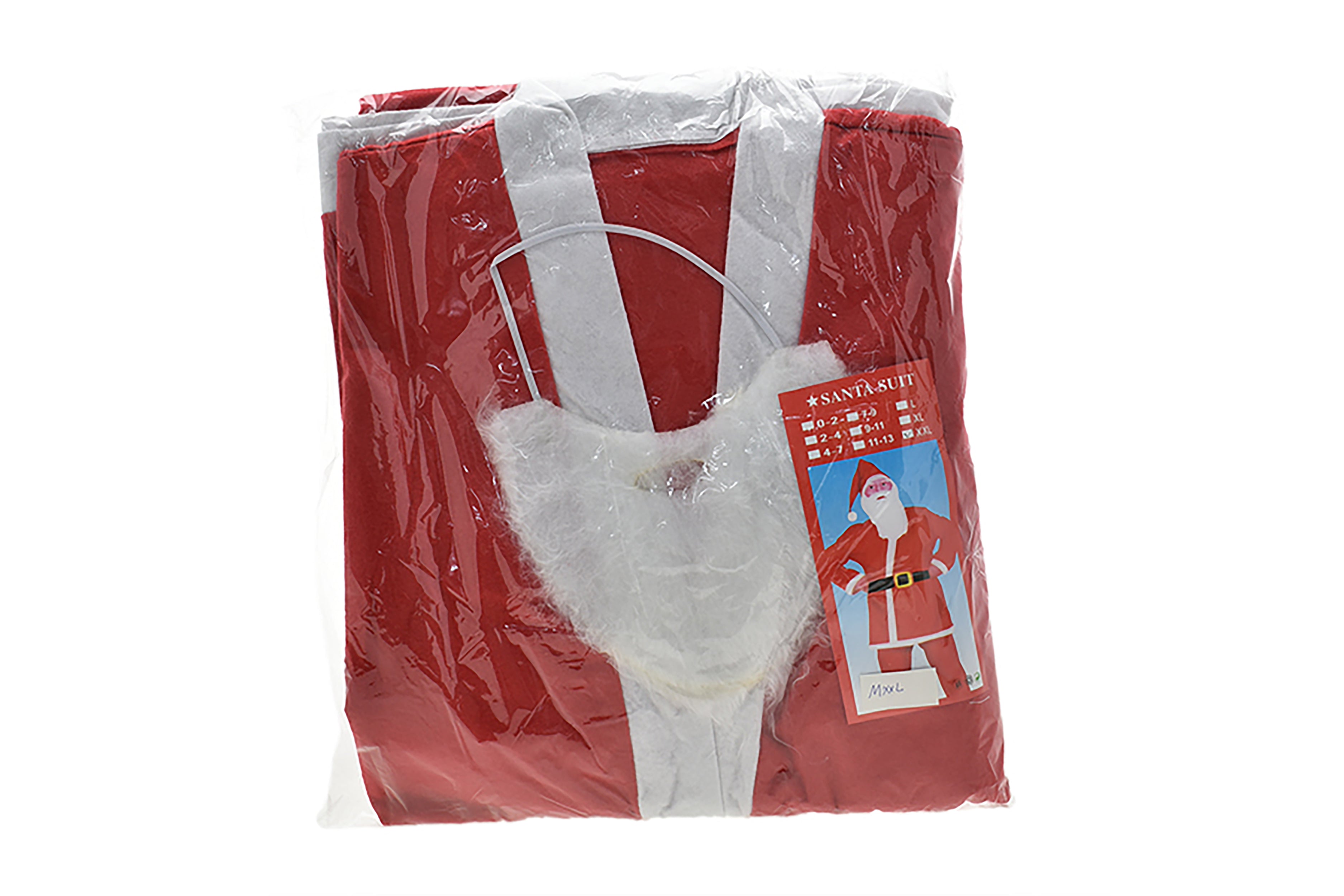 PARTENOPE VESTITO B.NATALE UOMO XXL