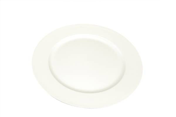 PARTENOPE SOTTOPIATTO LISCIO D.33 ARGENT 