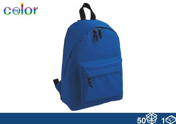 EOL ZAINO TESSUTO ROYAL 38X28X12 