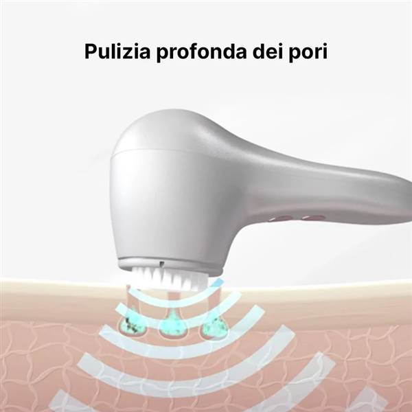 DR.FUCHS SPAZZOLA ROTANTE PER PULIZIA VI 
