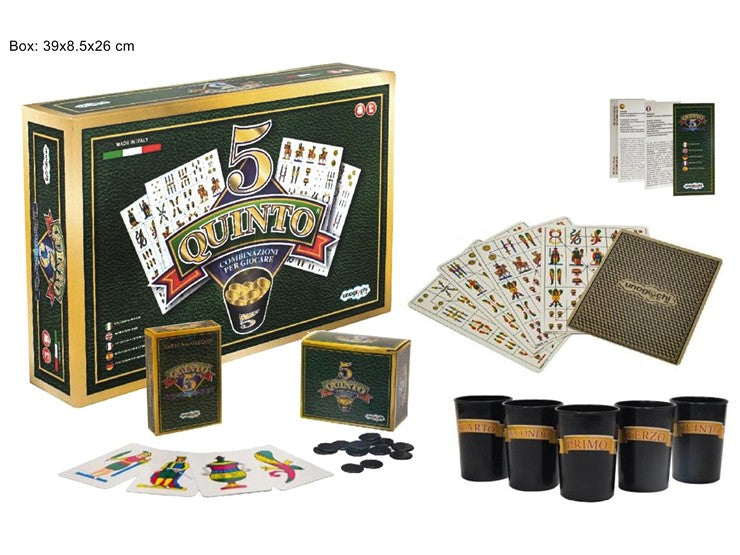 DUE ESSE GIOCO DI SOCIETA QUINTO