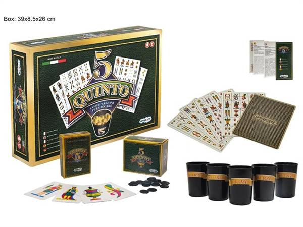 DUE ESSE GIOCO DI SOCIETA QUINTO 