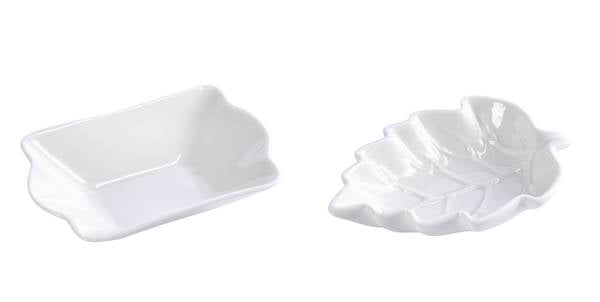 STAR CIOTOLE 3PZ PORCELLANA CM.13,5X9XH3 