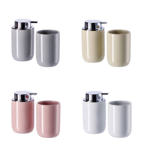 STAR SET BAGNO 2PZ CERAMICA ASS4COL 
