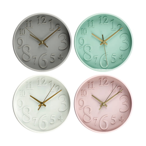 STAR OROLOGIO DA PARETE PLAST DM.21 ASS
