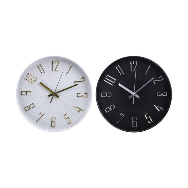 STAR OROLOGIO PARETE DM.30,5 ASS2COL IN PLASTICA