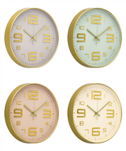 STAR OROLOGIO PARETE PLASTICA DM.30 ASS4