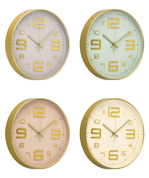 STAR OROLOGIO PARETE PLASTICA DM.30 ASS4