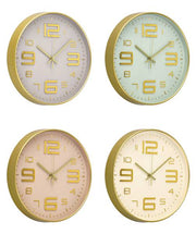 STAR OROLOGIO PARETE PLASTICA DM.30 ASS4 