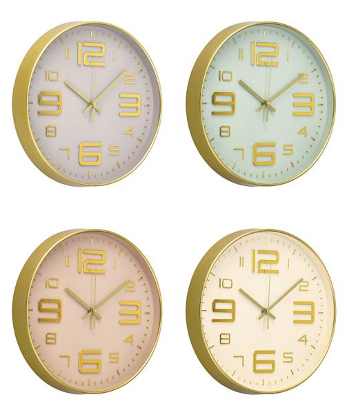 STAR OROLOGIO PARETE PLASTICA DM.30 ASS4 