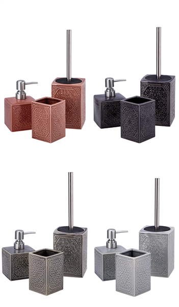 STAR SET BAGNO 3PZ CERAMICA ASS4COL
