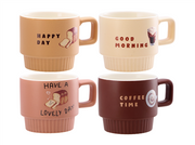 STAR TAZZA MUG ASS4COL DM.9,5XH8,5