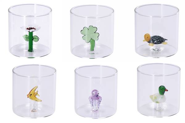 STAR BICCHIERE VETRO 36CL A6MOD