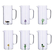 STAR CARAFFA VETRO + FIGURA 3D 