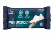 STAR PANNI UMIDI PULIZIA SCARPE 20PZ
