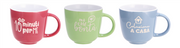 STAR TAZZA MUG CERAMICA 550ML ASS3COL DM.11XH10