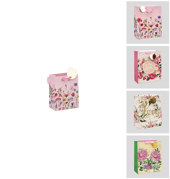 STAR BORSA IN CARTA CM.12X7XH15 ASS4COL