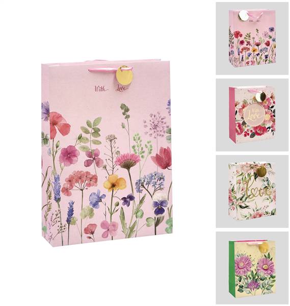 STAR BORSA IN CARTA CM.33X10XH46 ASS4COL 