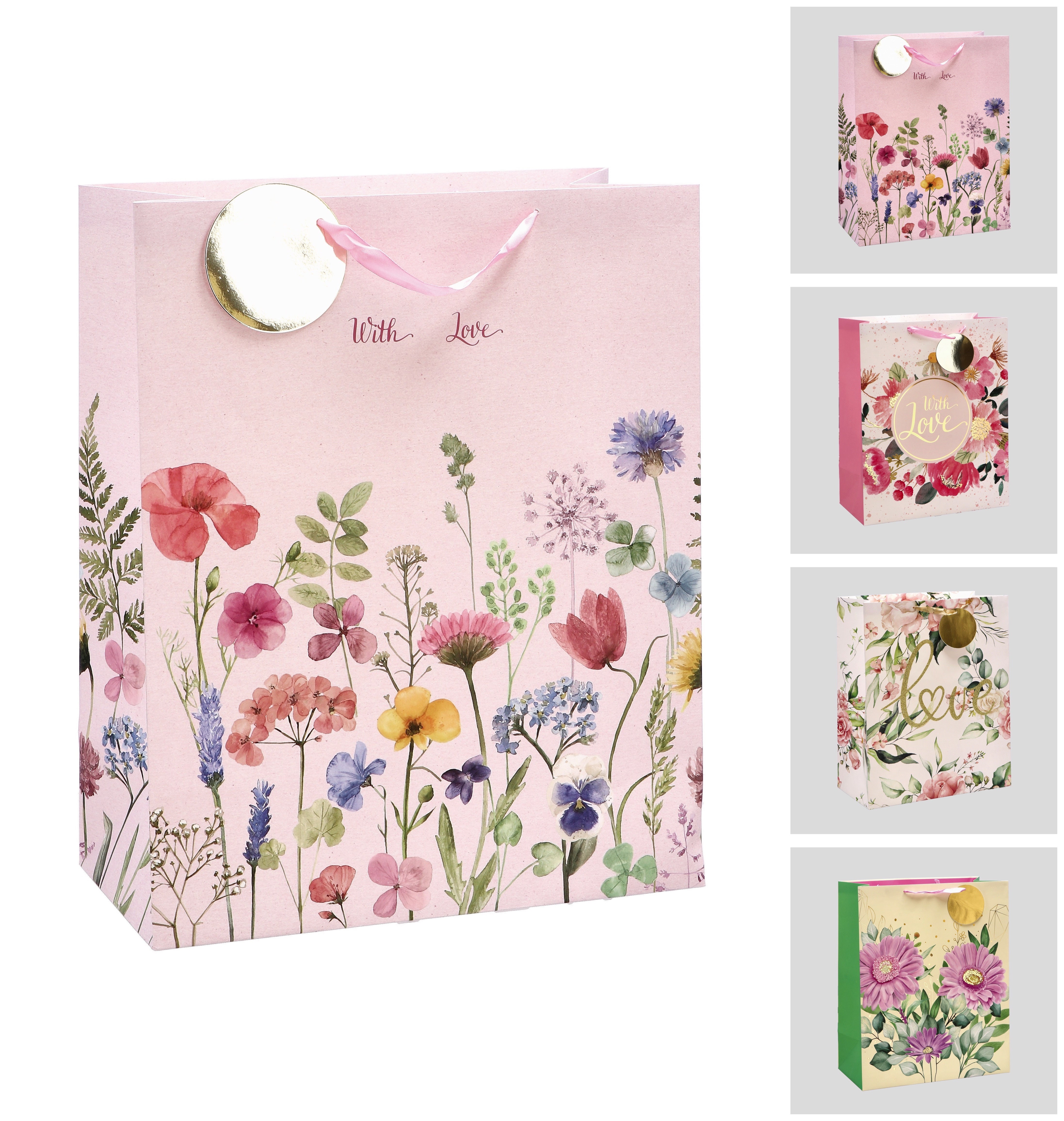 STAR BORSA IN CARTA CM.41X21XH50 ASS4COL