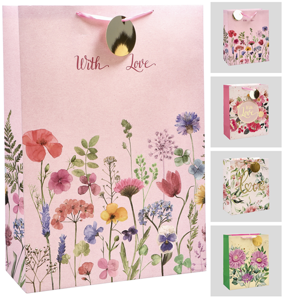 STAR BORSA IN CARTA CM.50X20XH70 ASS4COL