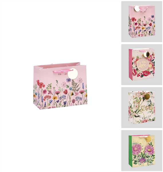 STAR BORSA IN CARTA CM.23X10XH18 ASS4COL