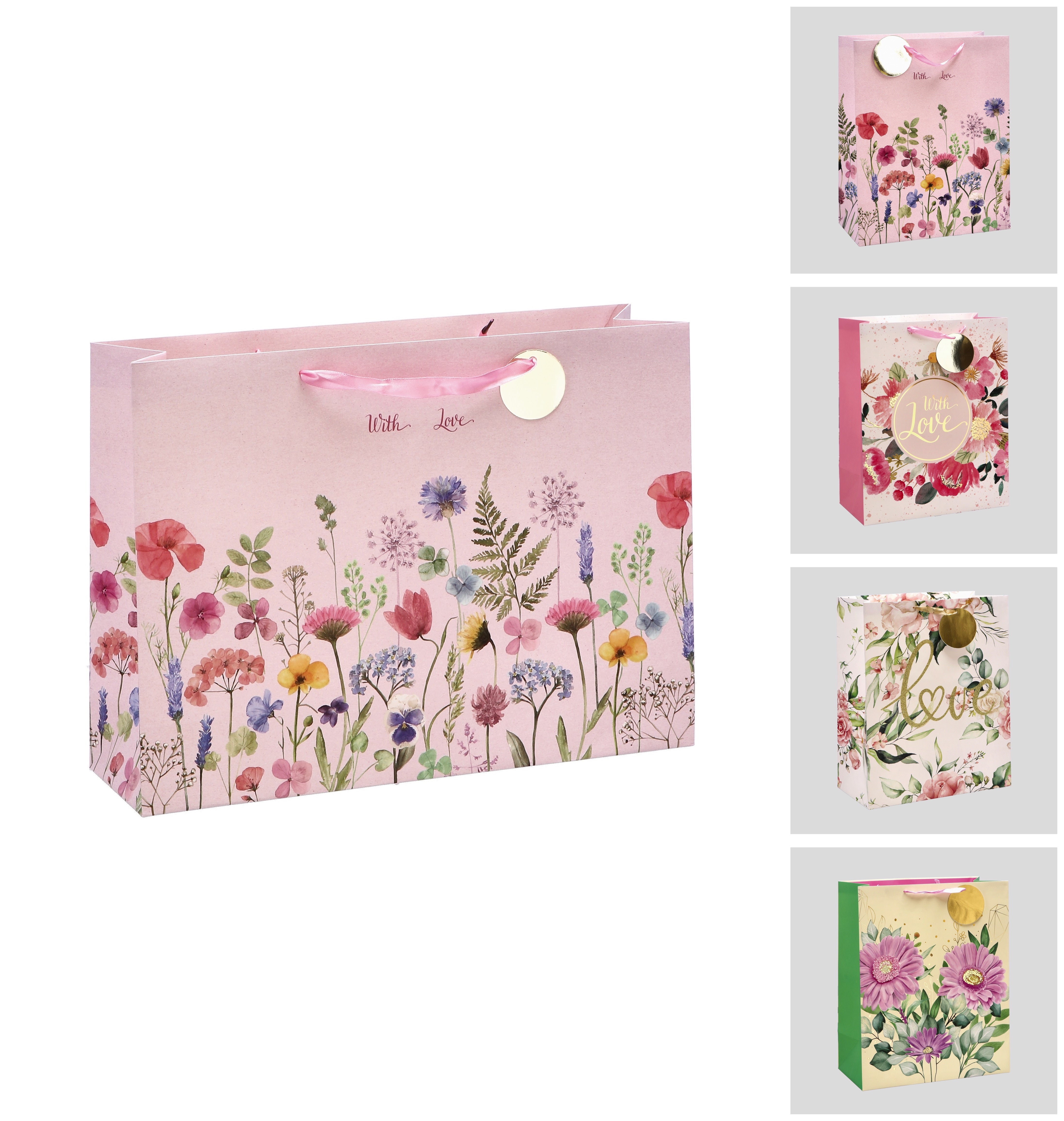 STAR BORSA IN CARTA CM.42X12XH31 ASS4COL