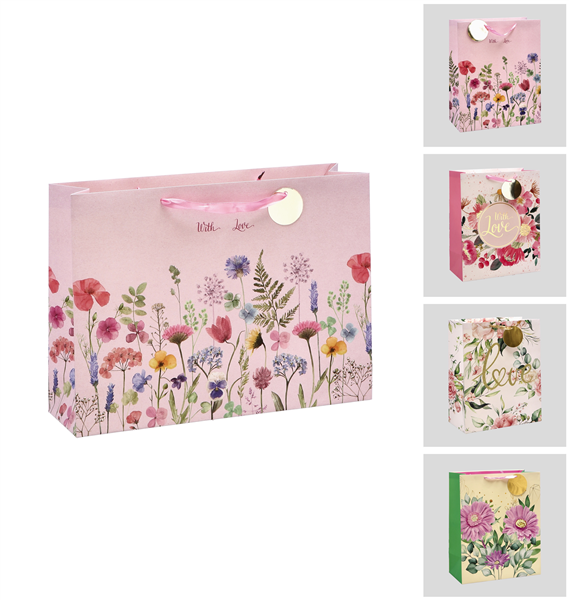 STAR BORSA IN CARTA CM.42X12XH31 ASS4COL