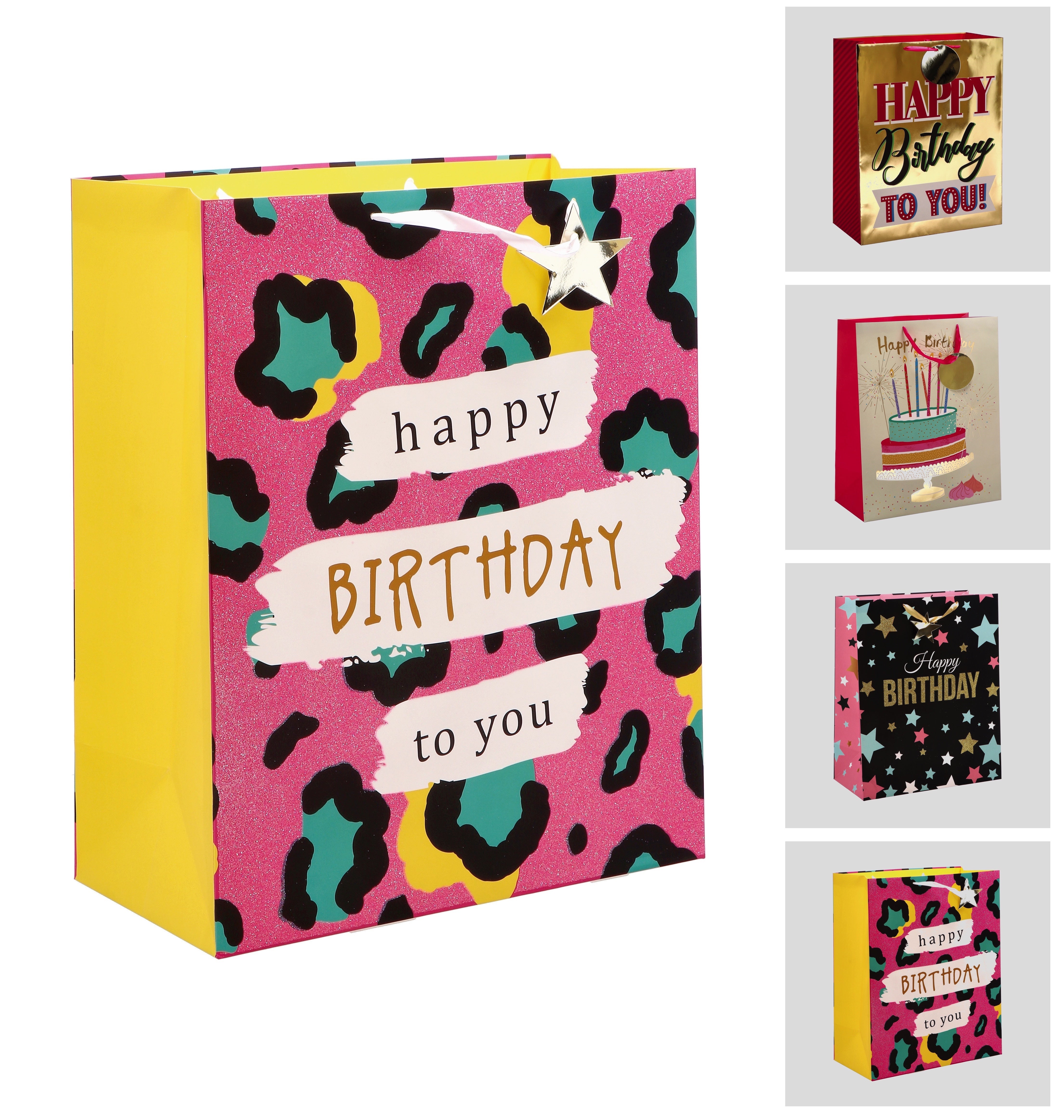 STAR BORSA IN CARTA CM.41X21XH50 ASS4COL