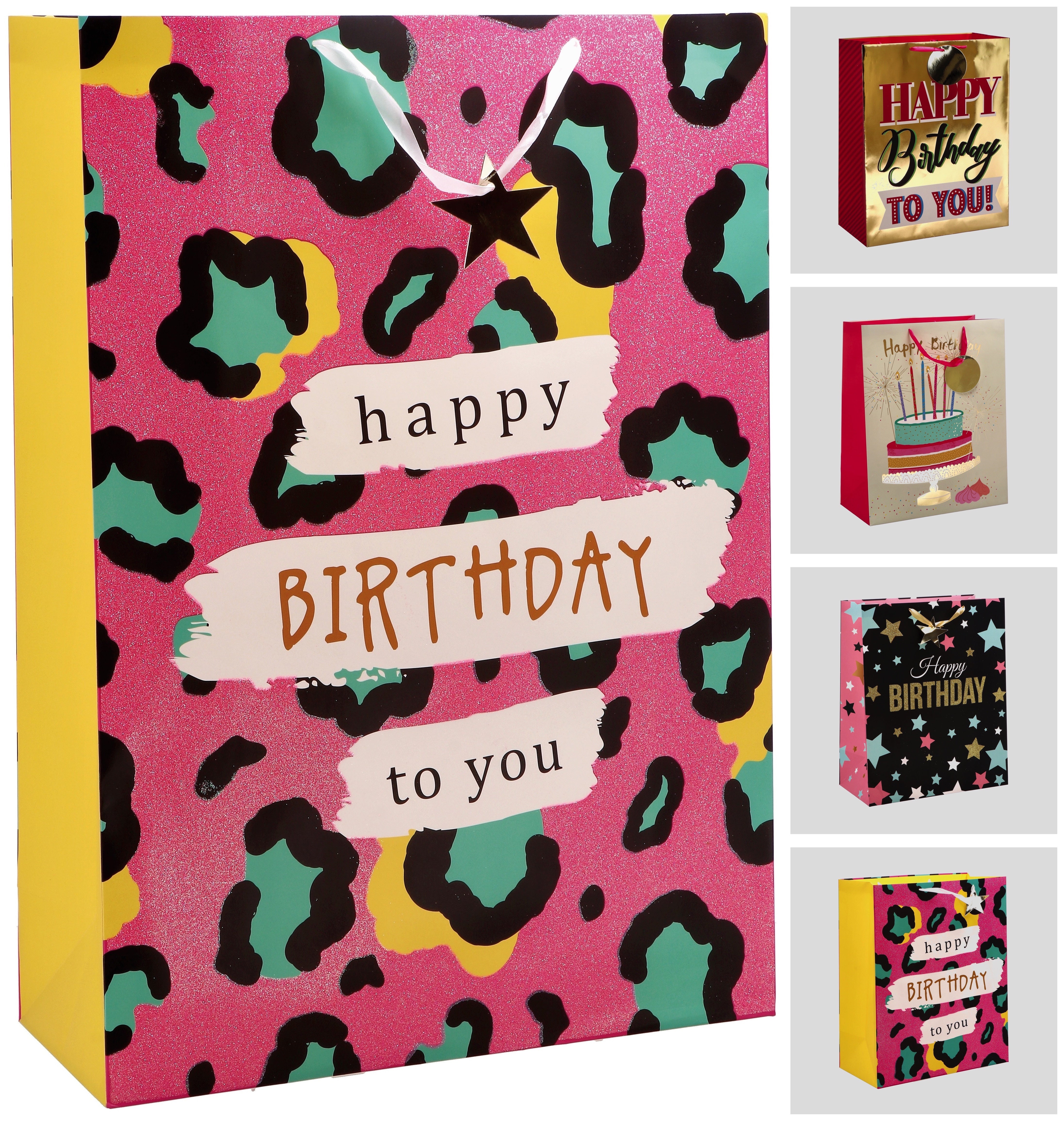 STAR BORSA IN CARTA CM.50X20XH70 ASS4COL