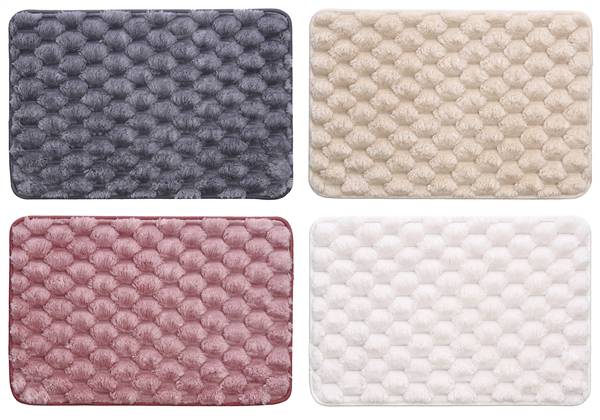 STAR TAPPETO BAGNO TESSUTO CM.40X60 4COL 