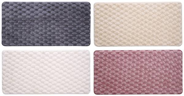 STAR TAPPETO BAGNO TESSUTO CM.50X100 ASS