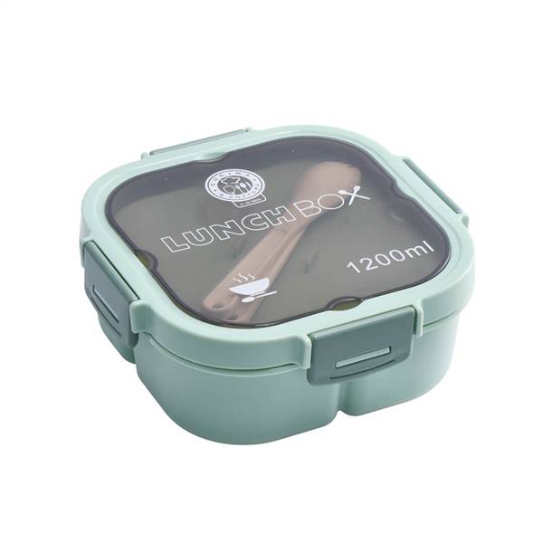 STAR CONTENITORE P/PRANZO+POSATE 19X19XH