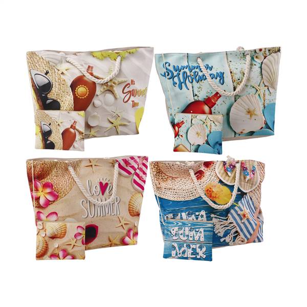 STAR BORSA MARE CON POCHETTE CM.58X18X38 