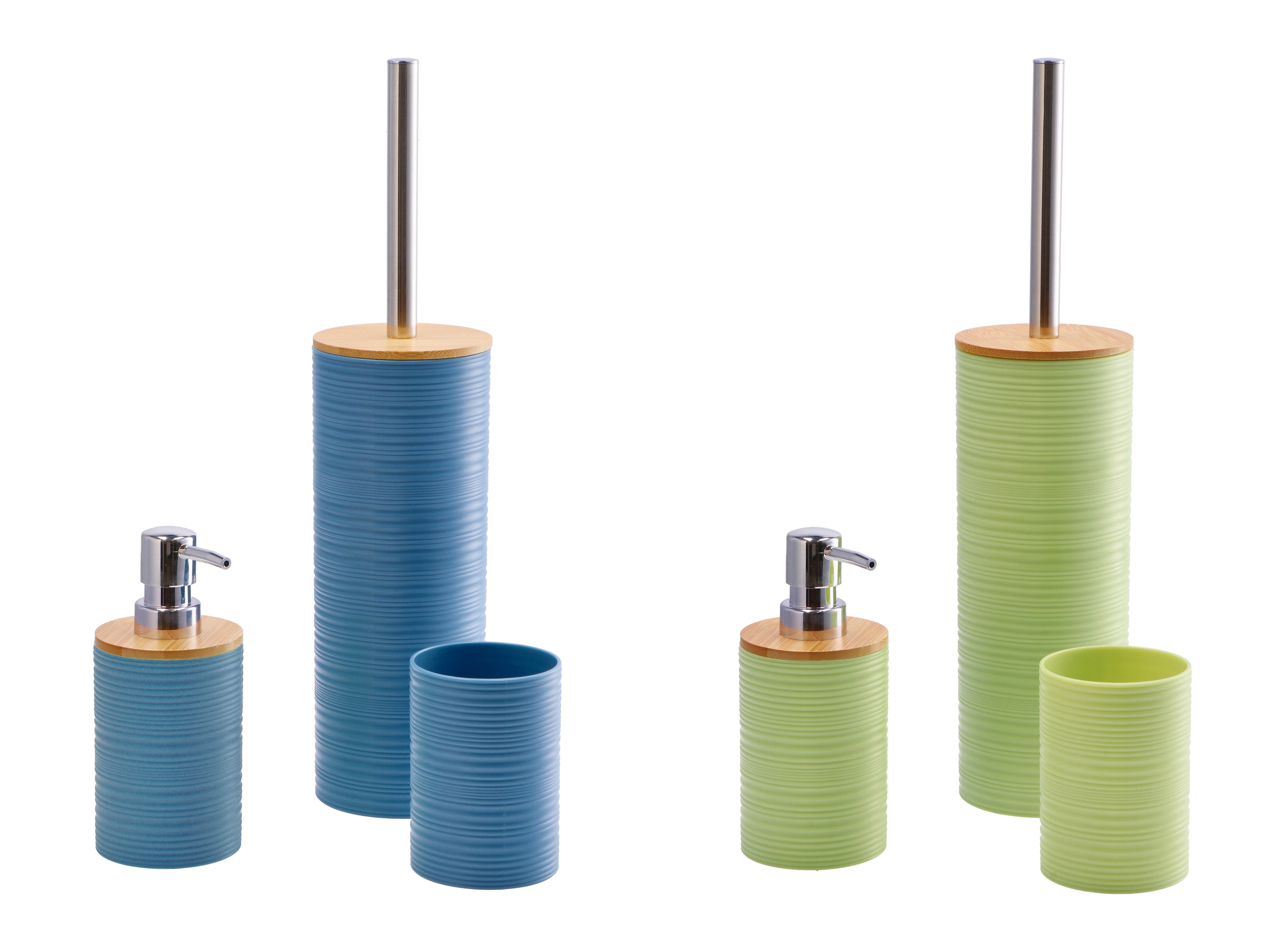 STAR PEZZI DA BAGNO 3PZ PLASTICA ASS2COL