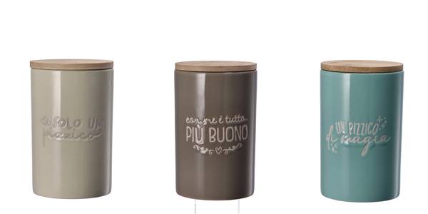 STAR BARATTOLO CERAM+BAMBOO ELY D10XH16 