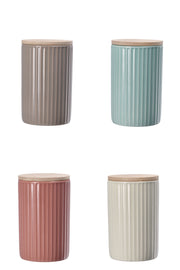 STAR BARATTOLO CERAM+BAMBOO LIU D10XH16